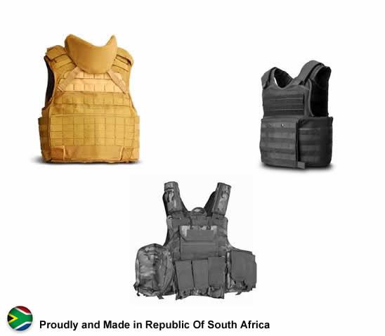 Combat Armour security products in  (South Africa)