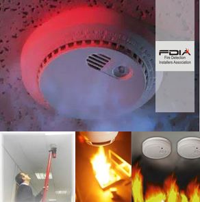 Fire and Smoke Detection security products in  (South Africa)