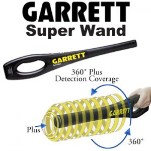 Garrett Super Wand security products in  (South Africa)
