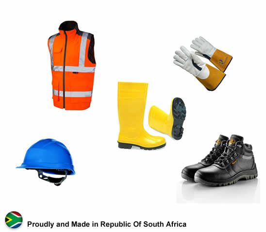 PPE Clothing security products in  (South Africa)