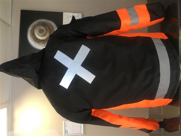 Security Parka Jackets With Reflective tape security products in  (South Africa)