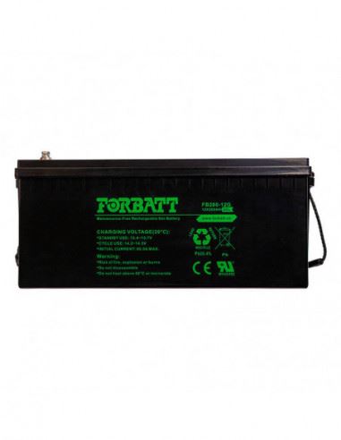  12V 200AH Sealed GEL Battery security products in  (South Africa)