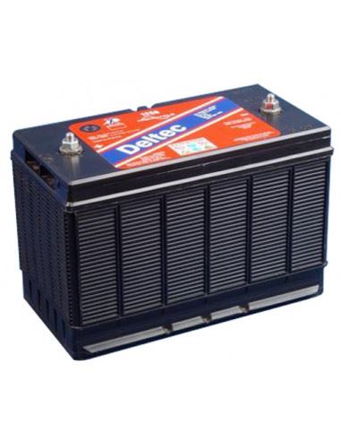  Deltec 12V 102Ah Sealed Dual Post Lead Acid Battery with screw terminals.