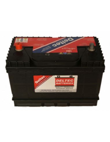  Deltec 12V 105Ah Sealed Post Lead Acid Battery