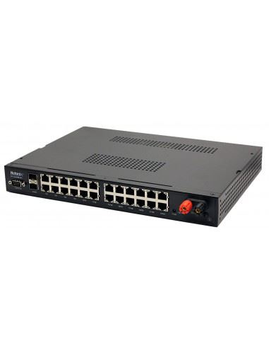  Netonix 24 Port Managed 400W Passive DC POE Switch + 2 SFP Uplink Ports