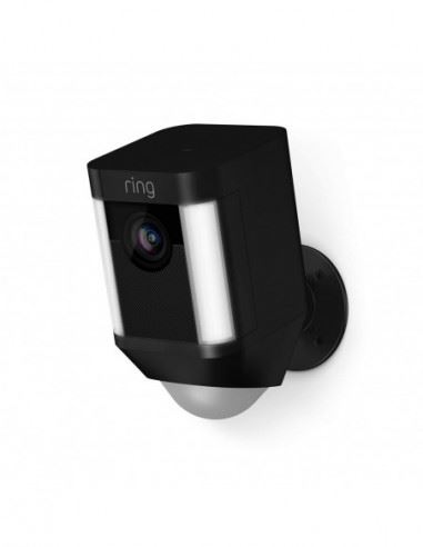  Ring Battery-Powered Spotlight Cam - Black security products in  (South Africa)
