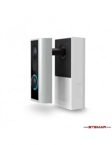  Ring Peephole Camera Satin Nikel (Doorview) security products in  (South Africa)