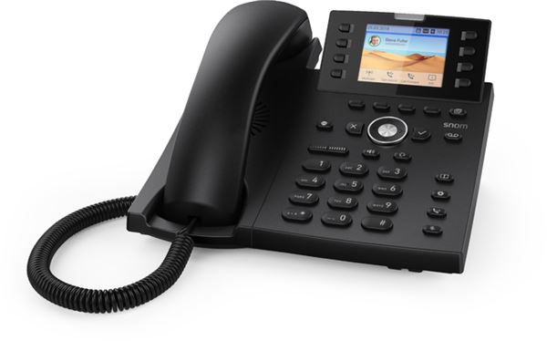  Snom D335 12-line Desktop SIP Phone - No PSU Included - Hi-Res Colour TFT Display - USB security products in  (South Africa)
