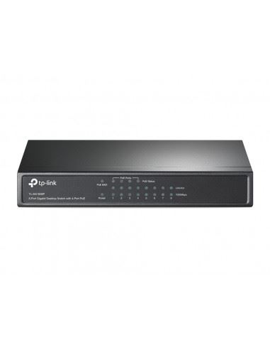  TP-Link 8-Port Gigabit Desktop PoE Switch, 8 RJ45 ports (4 PoE ports), 55W PoE Power supply, security products in  (South Africa)