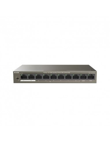  Tenda 10-Port 10/100M Desktop Switch with 8-Port PoE security products in  (South Africa)