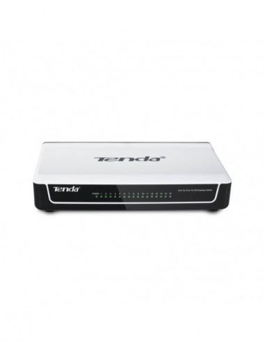  Tenda 16-Port Fast Ethernet Desktop Switch | S16