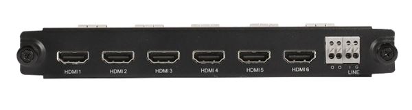  UNV - Supports 6 channels forHDMI, decoding card for UN-NVR516-128, H.265 & 4K security products in  (South Africa)
