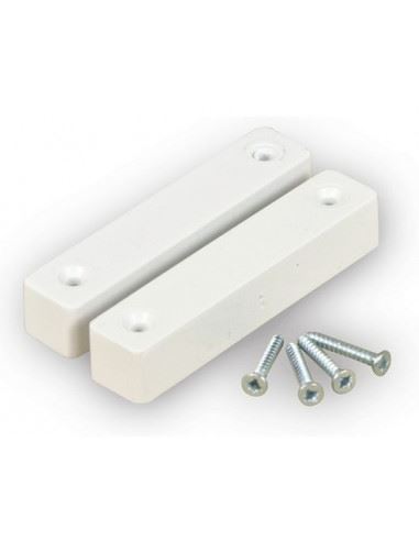  White Magnetic Contact - surface, N/C security products in  (South Africa)