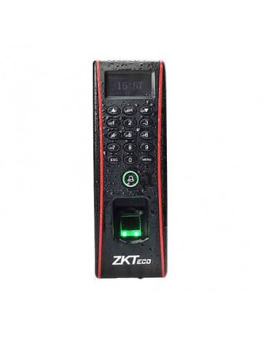  ZKTeco - F17 Biometric Outdoor Fingerprint, Code & RFID Outdoor Stand Alone Reader
