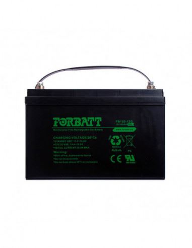 12V 100AH Sealed GEL Battery security products in  (South Africa)