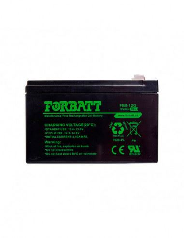 12V 8AH Acid Gel Battery security products in  (South Africa)