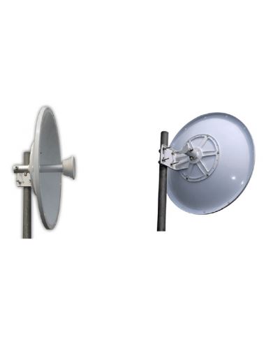 5.8GHz -Parabolic Dish - 30dBi - Dual Polarized
