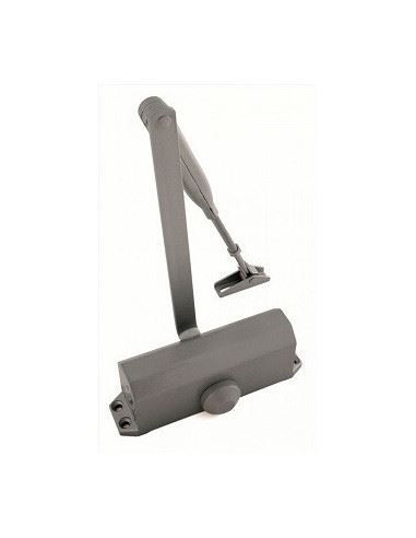 Access Control Grey Door Closer - heavy duty - 600 security products in  (South Africa)