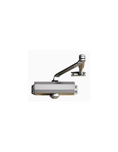 Access Control Silver Door Closer - medium duty - 300 security products in  (South Africa)