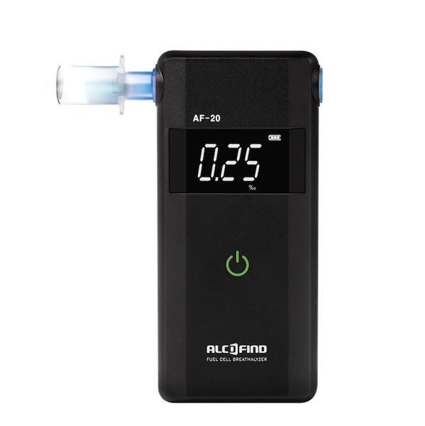 Alcofind AF-20 entry level alcohol breath tester security products in  (South Africa)