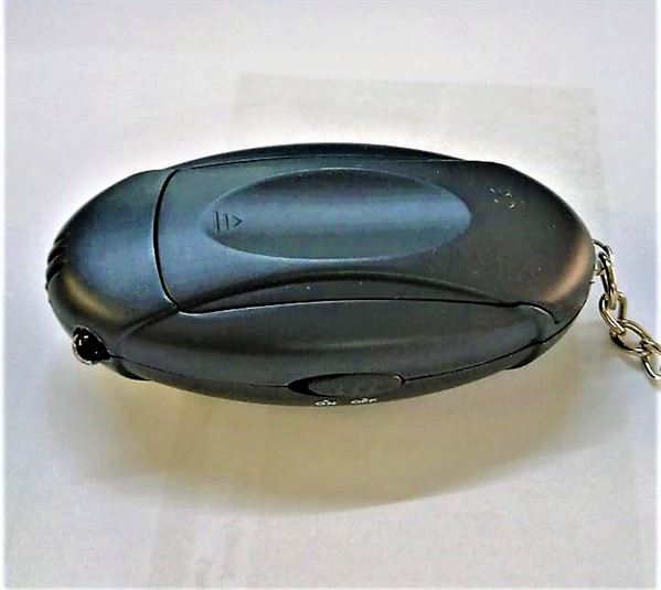 Alcohol Breathalyser - AT 62 KEYRING ALCOHOL BREATHALYSER security products in  (South Africa)
