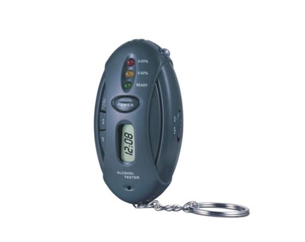 Alcohol breathalysers - AT62 Keyring