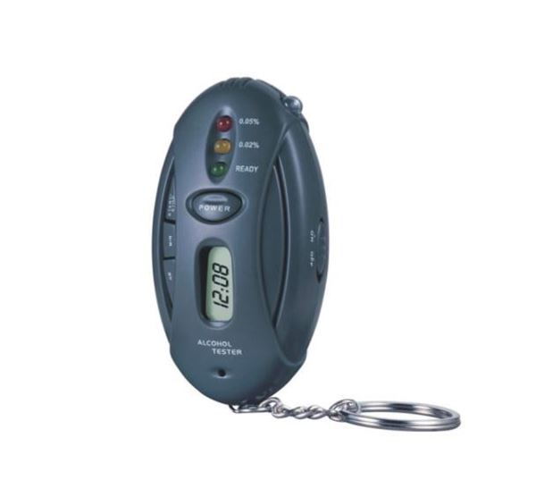 Alcohol Breathalyser - AT62 KEYRING ALCOHOL BREATHALYSER security products in  (South Africa)