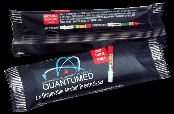 Alcohol Breathalyser - Disposables security products in  (South Africa)