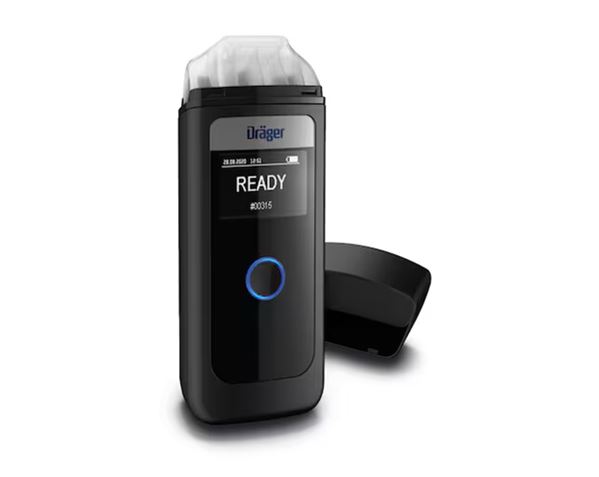 Alcohol Breathalyser - Dräger Alcotest 4000 security products in  (South Africa)