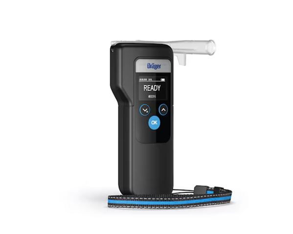 Alcohol Breathalyser - Dräger Alcotest 6000