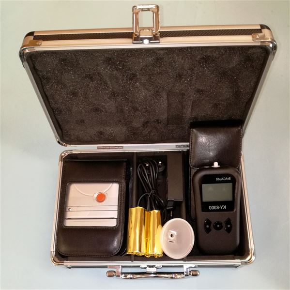 Alcohol Breathalyser - KY 8300P with Printer security products in  (South Africa)