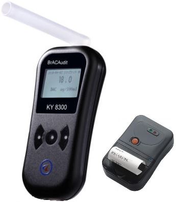CHEETAH ALCOHOL BREATHALYSER IN ITS POUCH