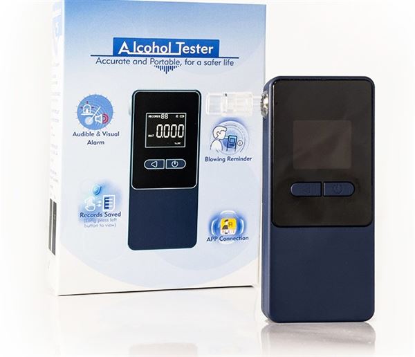 AT 808 ALCOHOL BREATHALYSER 