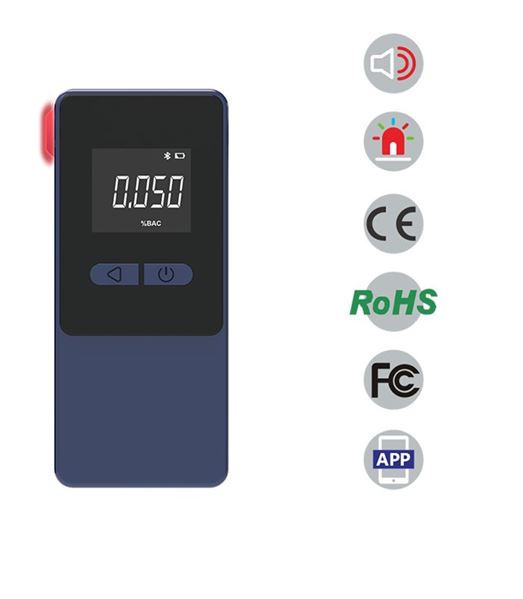 AT 808 ALCOHOL BREATHALYSER 