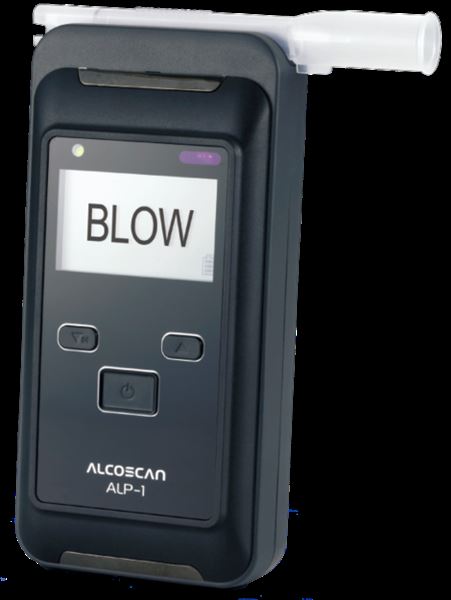 Alcoscan ALP1 BT for Industry & Law-Enforcement