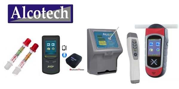 Alcotech - Alcohol Breathalysers security products in  (South Africa)