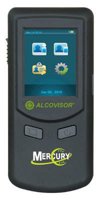 Alcovisor Mercury Breathalyser