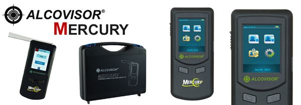 Alcovisor Mercury Breathalyser