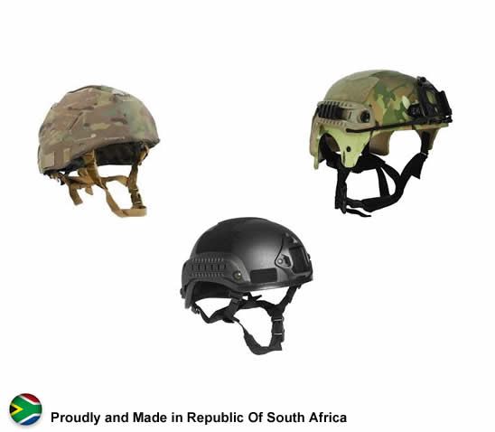 Ballistic Helmets