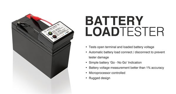 Battery Load Tester security products in  (South Africa)