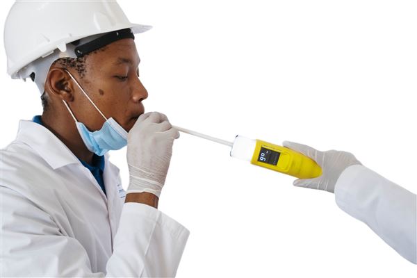 Breathalyzer Alcohol Test iBlow10