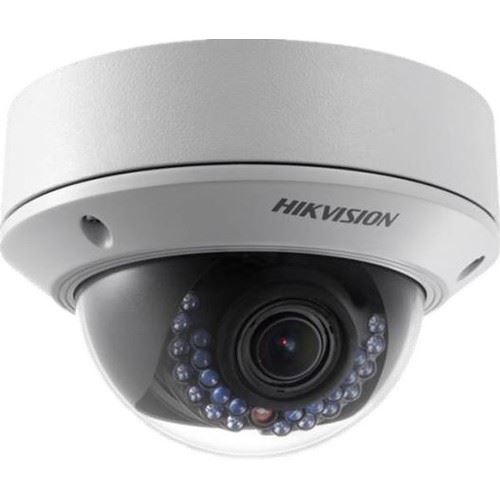 DS-2CD2722FWD-I - 2MP WDR Vari-focal Dome Network Camera