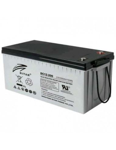 Deltec 12V 200Ah AGM Battery security products in  (South Africa)