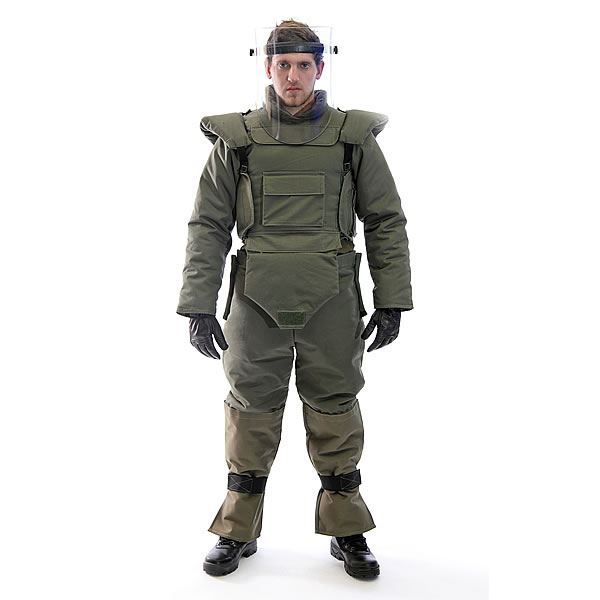 Demining Suit security products in  (South Africa)