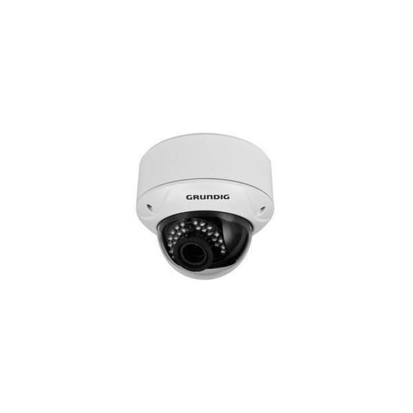 GCT-K1326V  - 0 2 Megapixel Full HD-TVI VF-Fixed Dome Camera 2.8~12mm ICR IR LED WDR