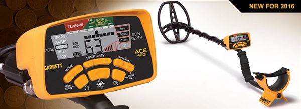 Garrett ACE 400i Metal Detector