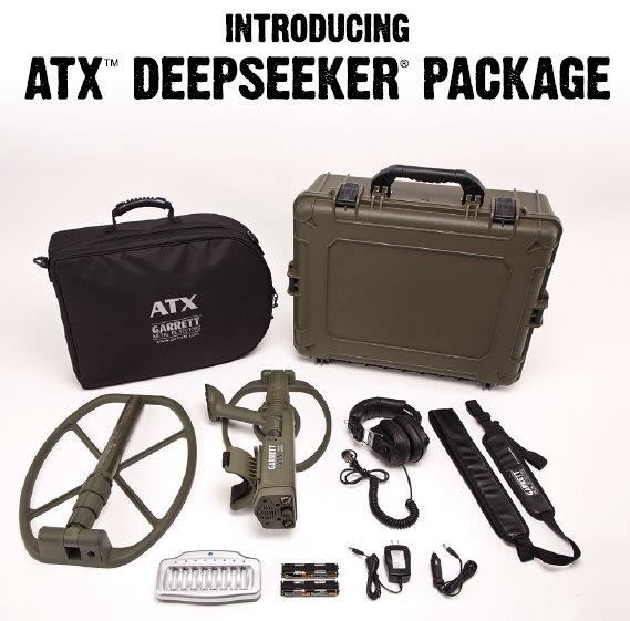 Garrett ATX™ Deepseeker Package