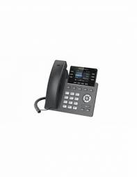 Grandstream 3-Line Carrier Desk Phone with PoE security products in  (South Africa)