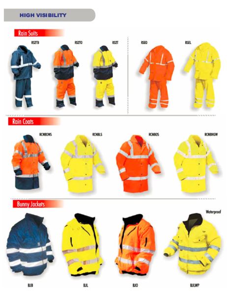 High Visibility Wear