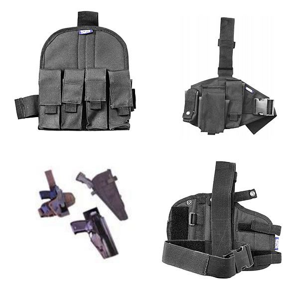 Holsters and Leg Rigs security products in  (South Africa)